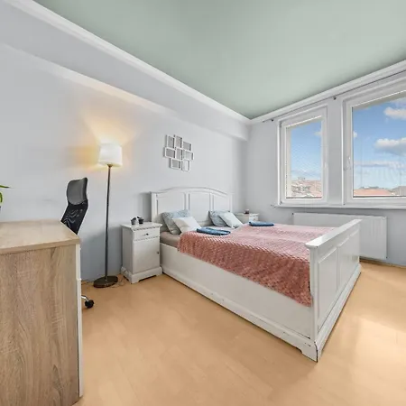 Big 4-room Spacious Apartment Bratislava