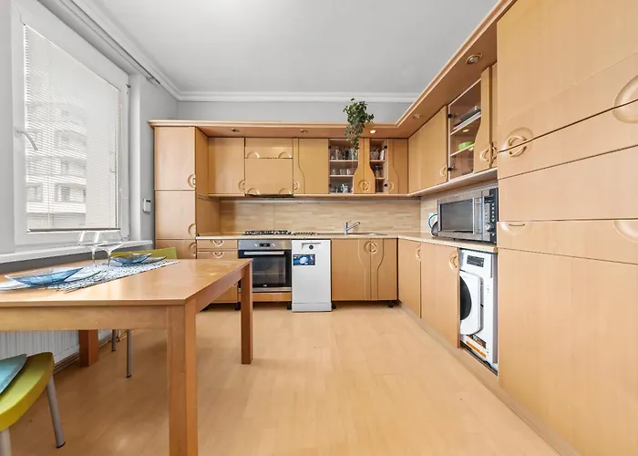 Big 4-room Spacious Apartment Pressburg