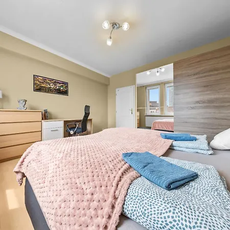 Lejlighed Big 4-room Spacious *